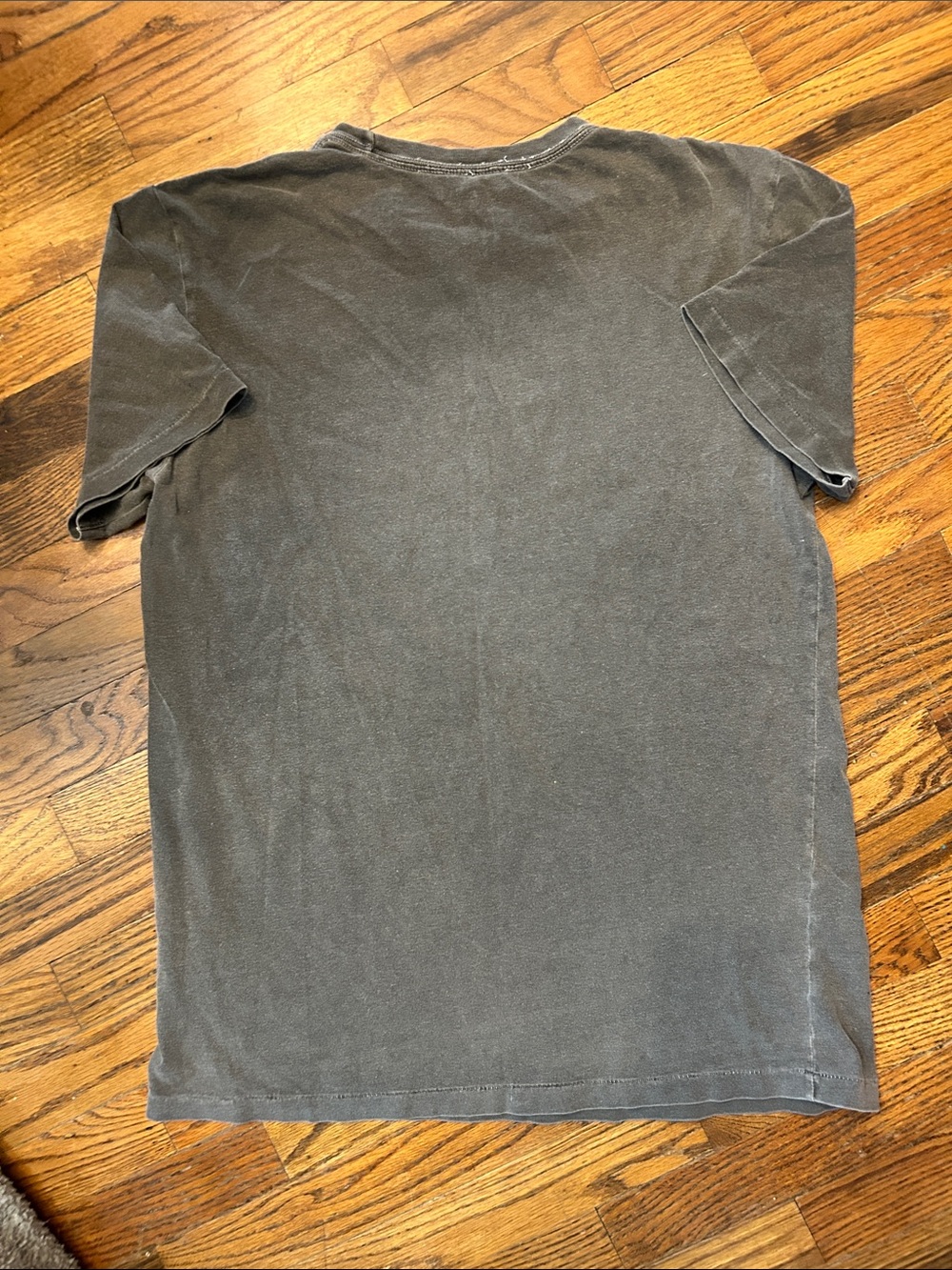 Denim&Supply Ralph Lauren Charcoal Short-Sleeve Tee with Yellow Graphic - Picture 7 of 7